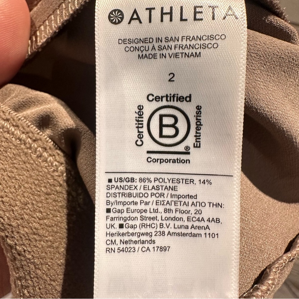 Athleta Endless High Rise Cargo Pant - Picture 6 of 6